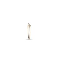 Anillo Rubinia Mujer in Oro amarillo Diamante AN355GBT